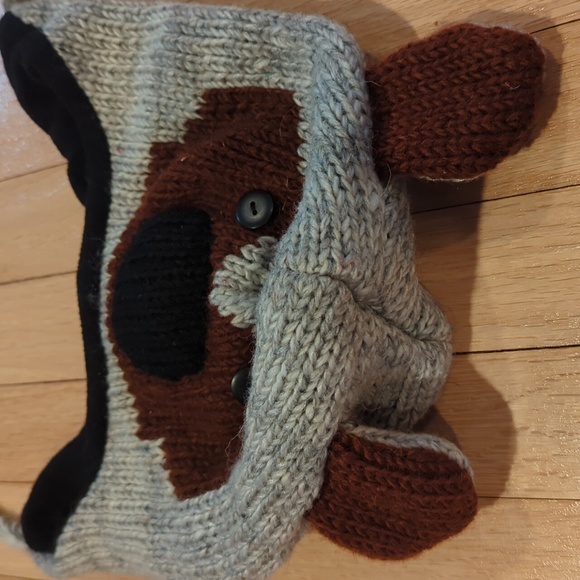 Made in Nepal animal hat - Picture 5 of 8